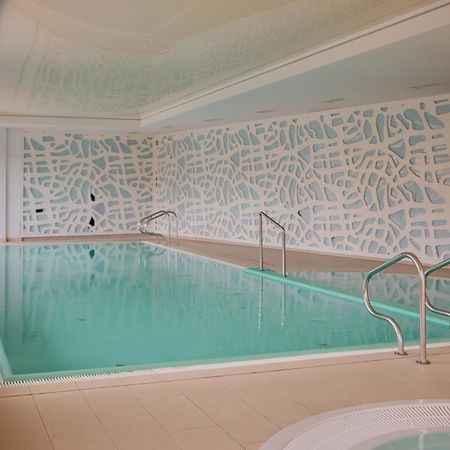 Waterlane Island - Riverview Pool, Spa, Gym & Parking By Downtown Apartments Danzig Exterior foto