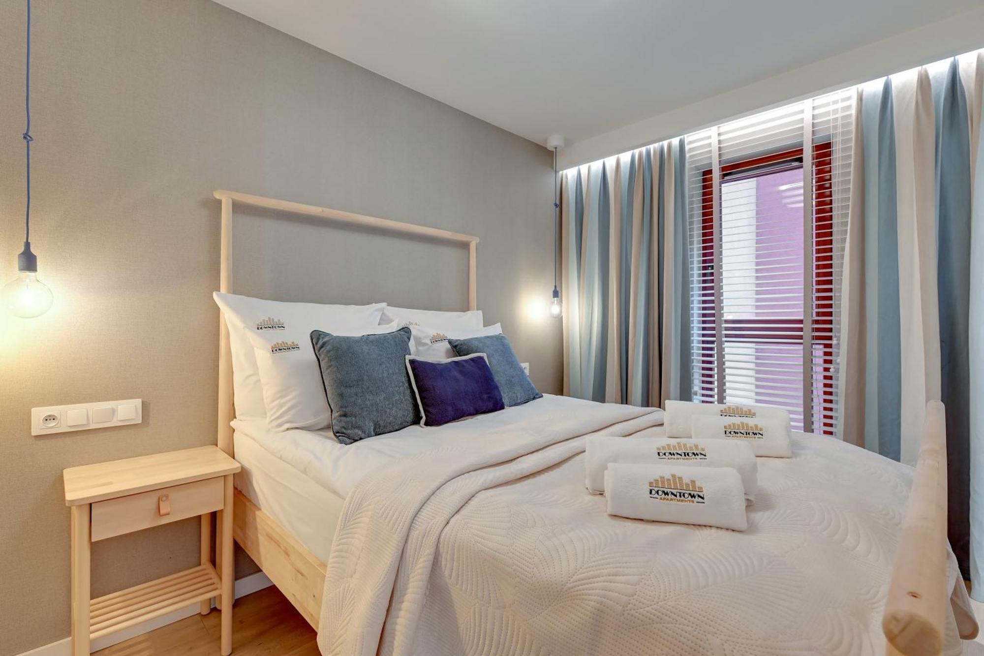 Waterlane Island - Riverview Pool, Spa, Gym & Parking By Downtown Apartments Danzig Zimmer foto