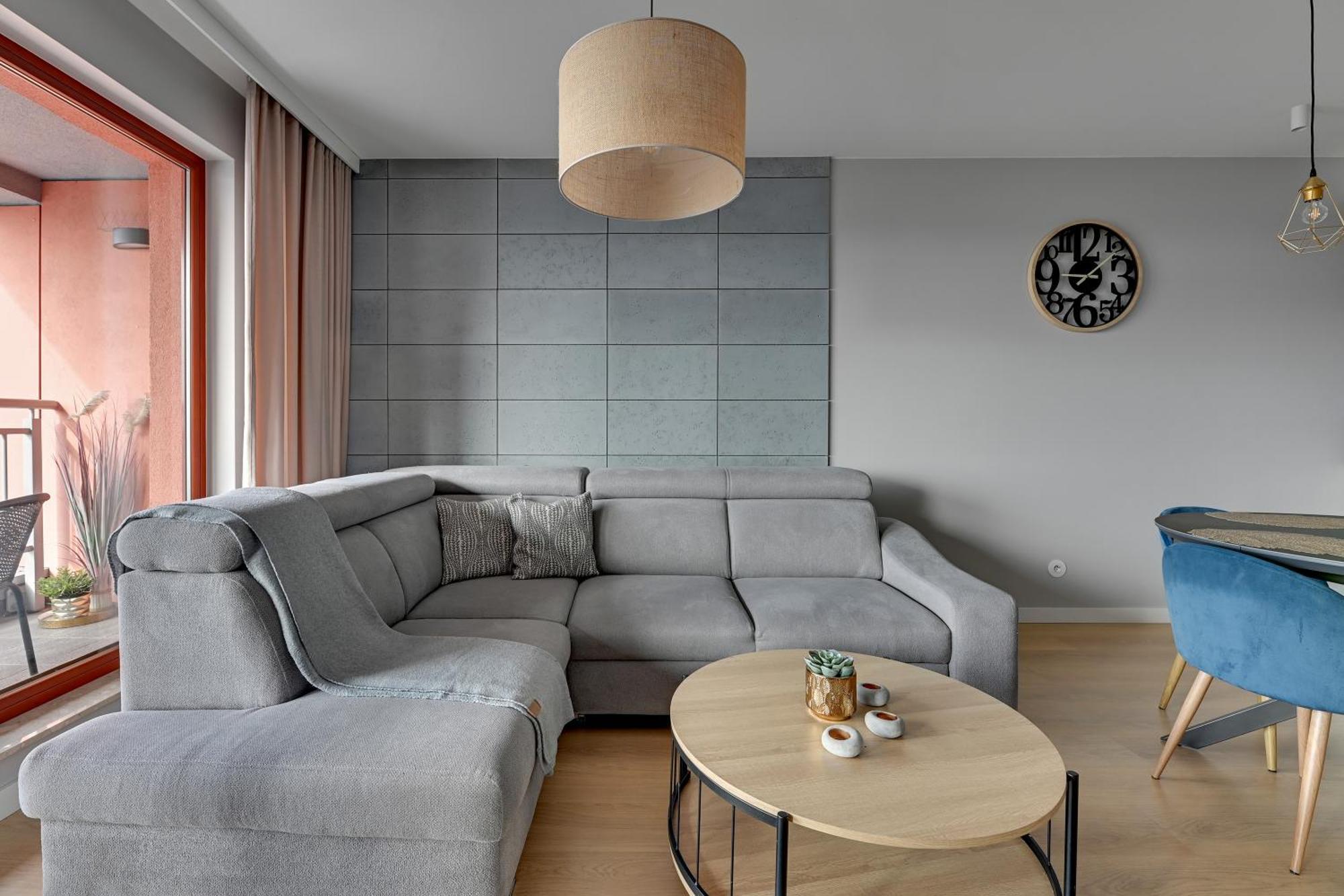 Waterlane Island - Riverview Pool, Spa, Gym & Parking By Downtown Apartments Danzig Zimmer foto