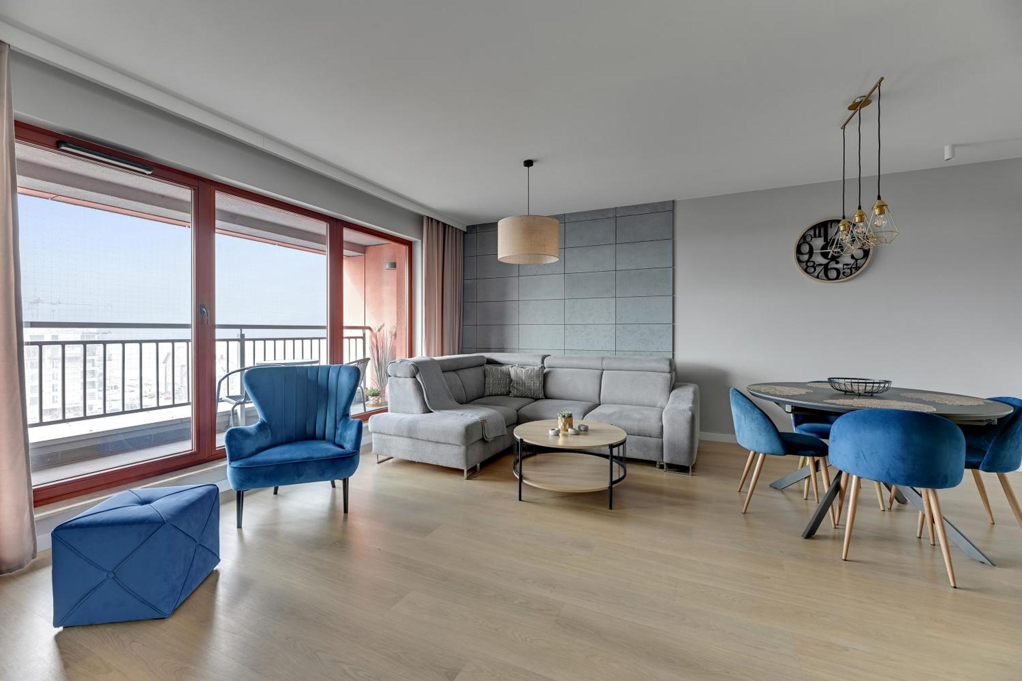 Waterlane Island - Riverview Pool, Spa, Gym & Parking By Downtown Apartments Danzig Zimmer foto