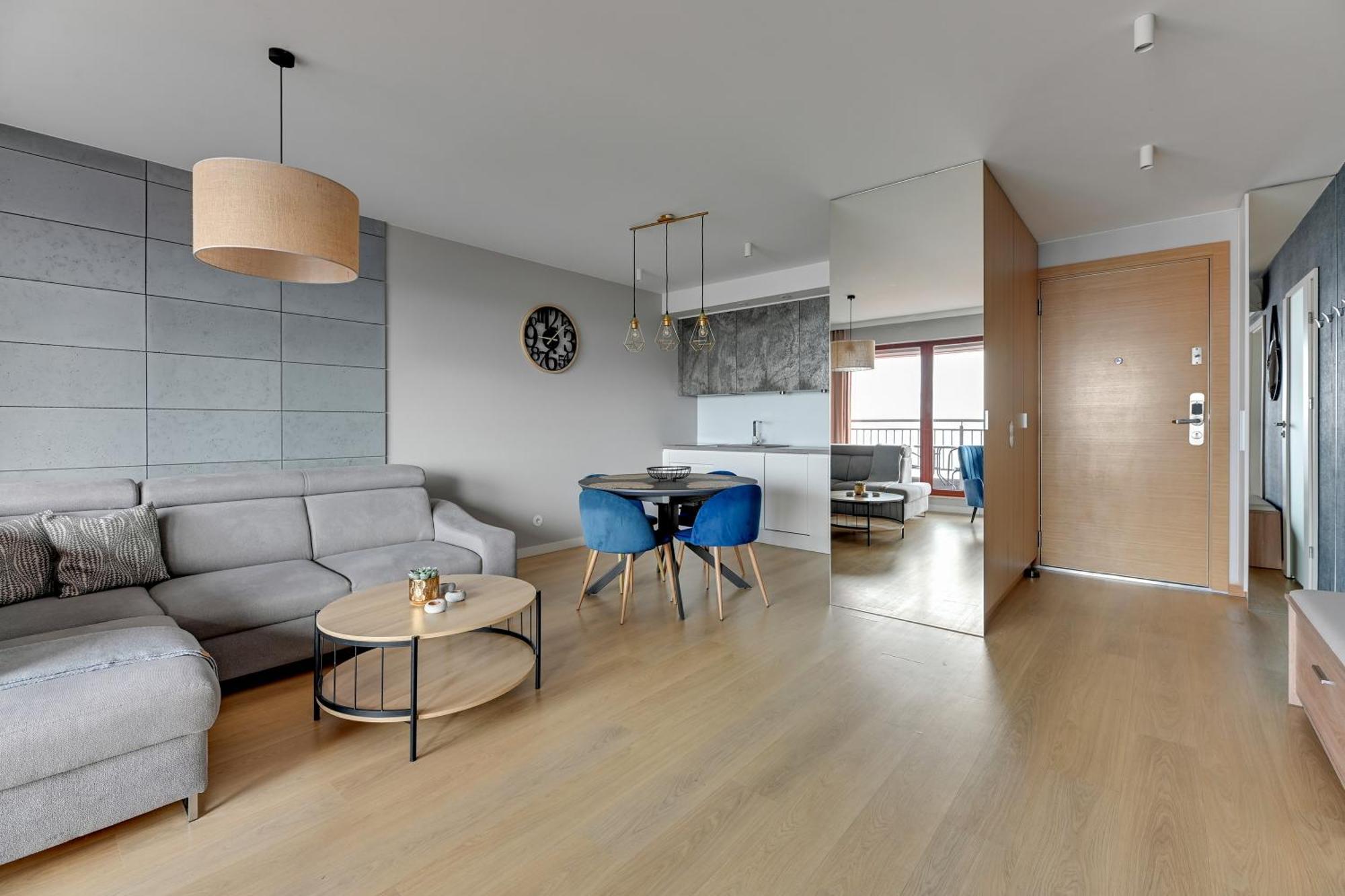 Waterlane Island - Riverview Pool, Spa, Gym & Parking By Downtown Apartments Danzig Zimmer foto