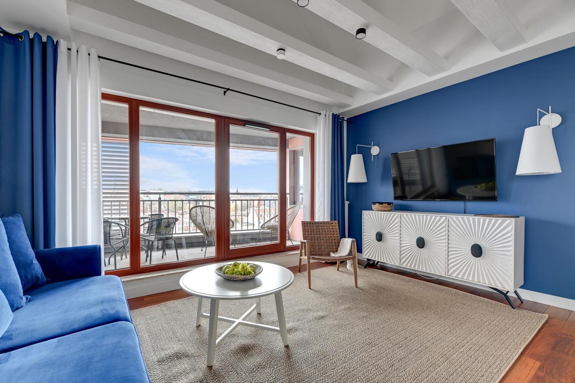 Waterlane Island - Riverview Pool, Spa, Gym & Parking By Downtown Apartments Danzig Exterior foto