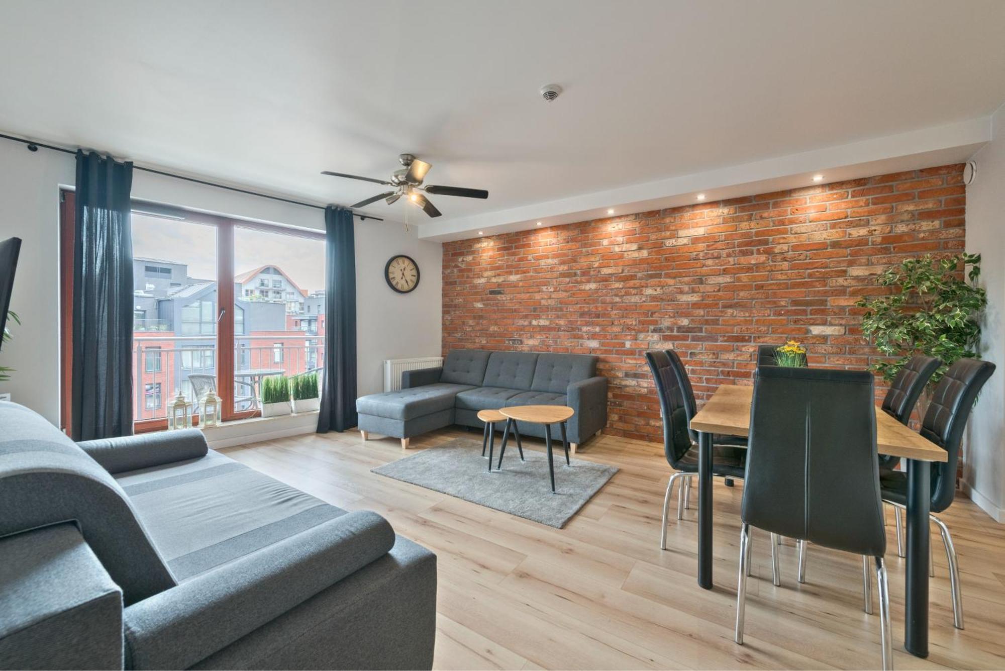 Waterlane Island - Riverview Pool, Spa, Gym & Parking By Downtown Apartments Danzig Zimmer foto